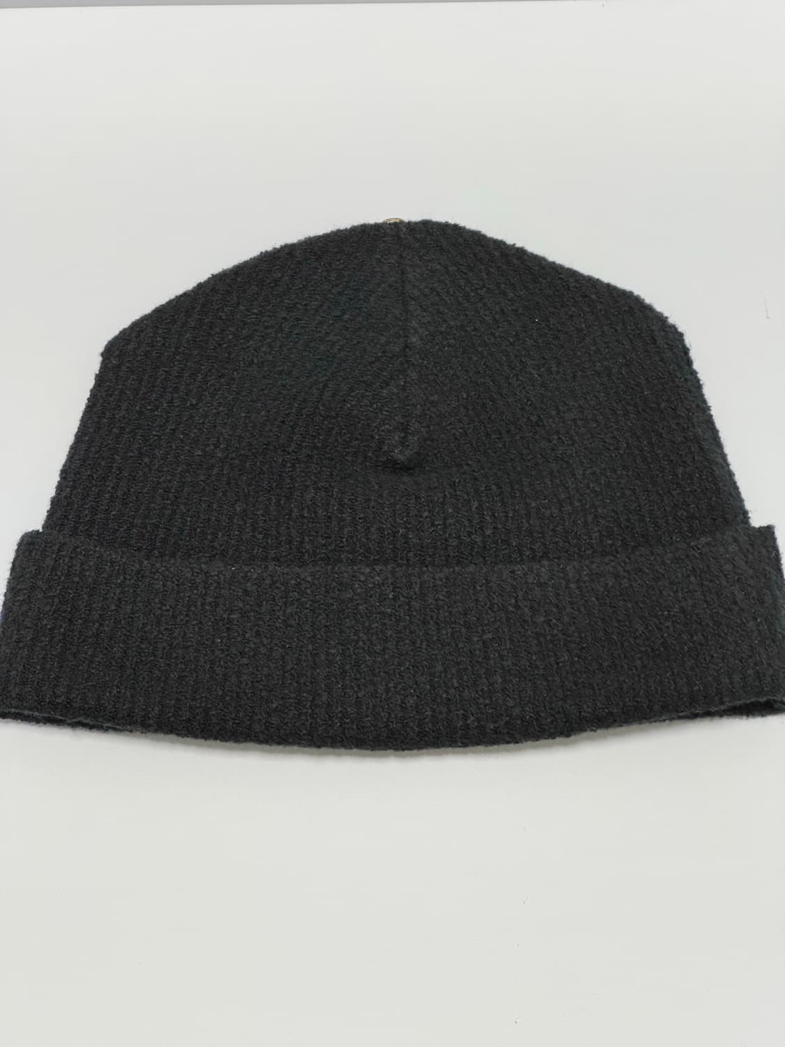 크롬하츠 송치 크로스 패치 비니 블랙 상품이미지3