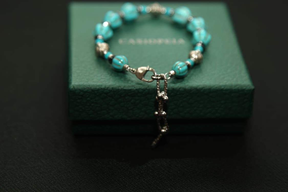 CASIOPEIA #066 TAKE ME Bracelet 터키석 팔찌 상품이미지3