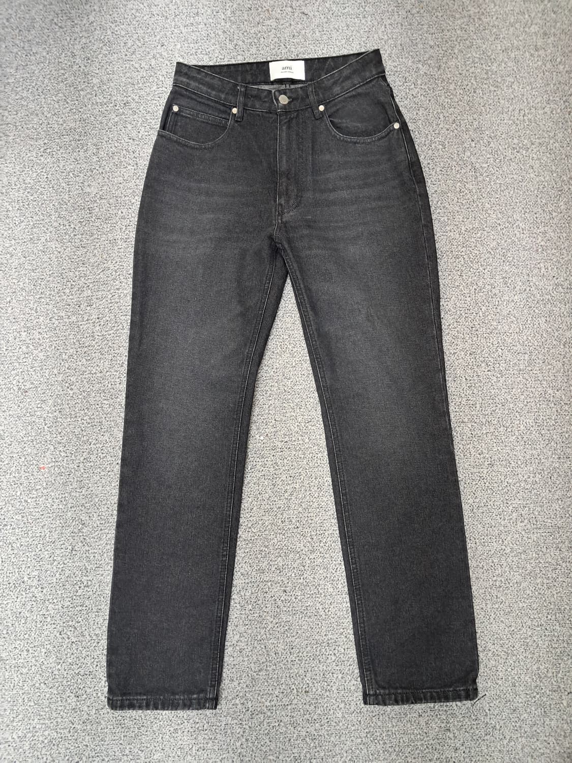 아미 블랙진 상품이미지1