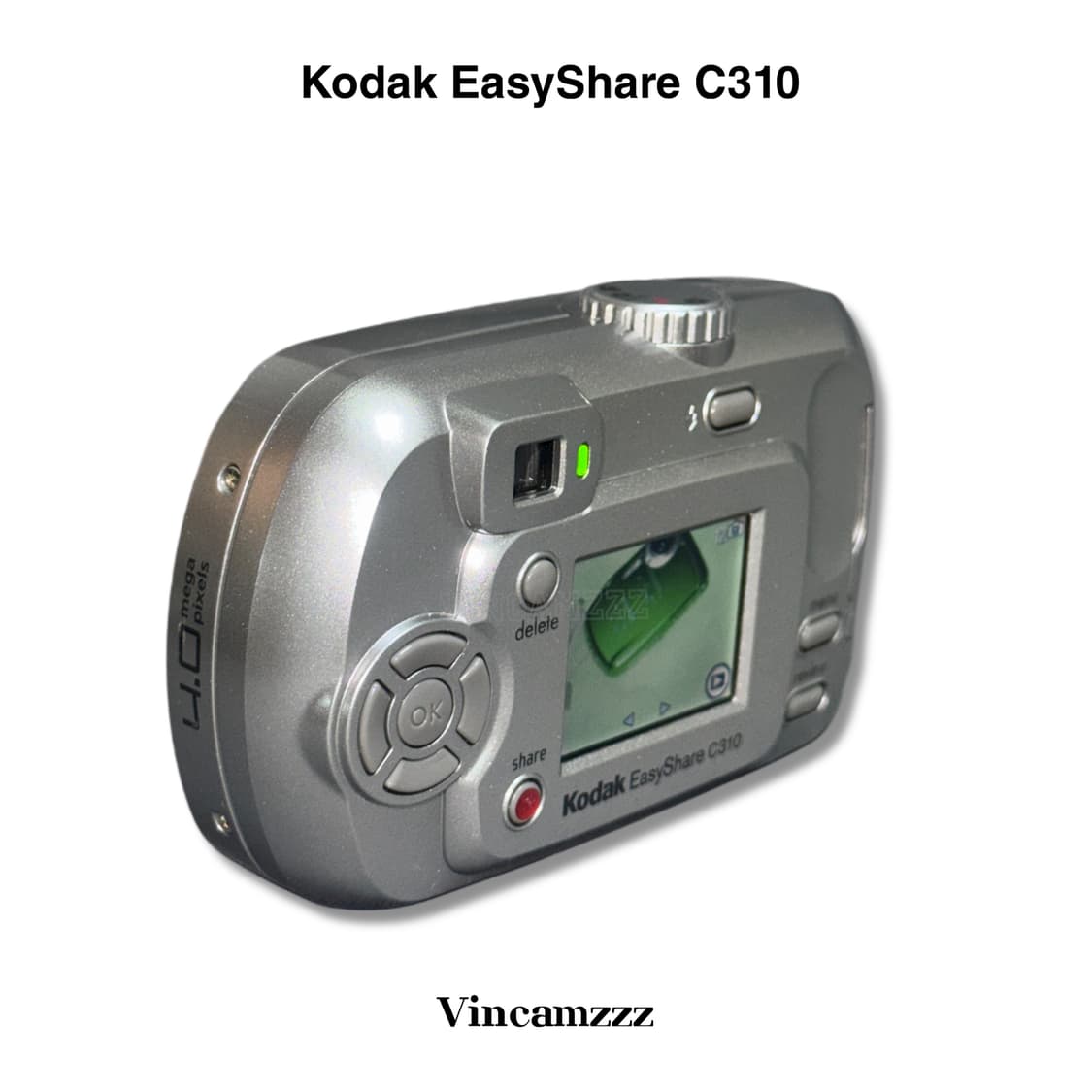 Kodak 코닥 EasyShare 이지쉐어 C310 디지털 카메라 상품이미지4