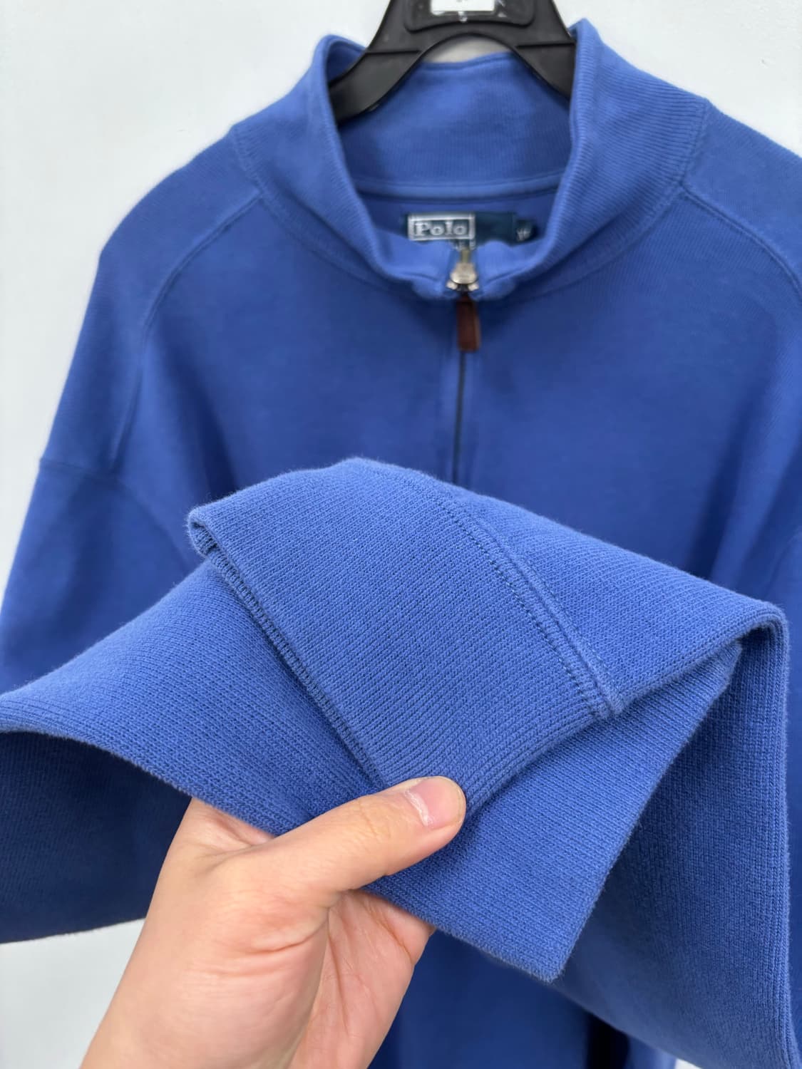 폴로랄프로렌 하프 반집업 니트 상품이미지3