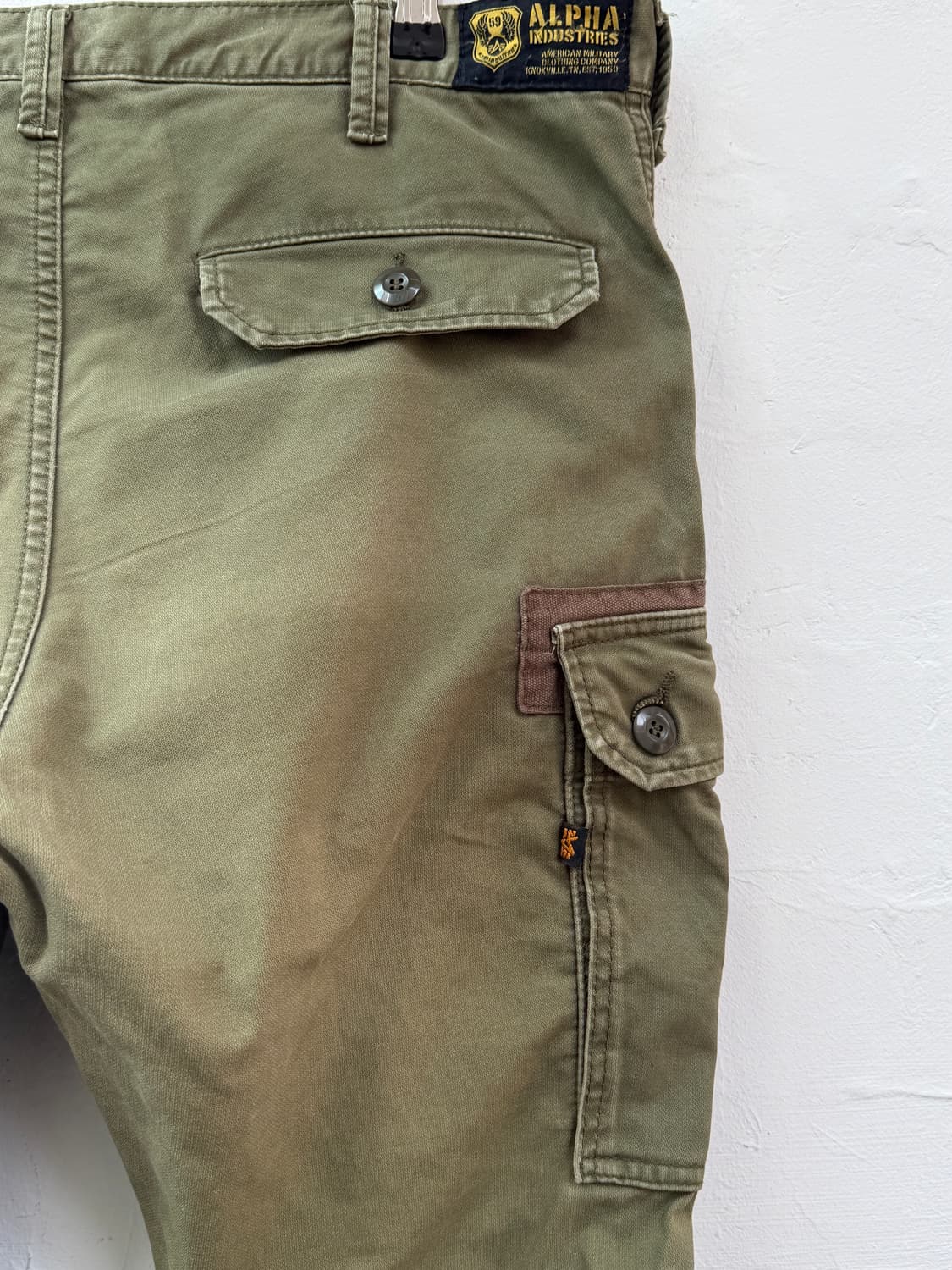 Alpha Industries 알파인더스트리 밀리터리 카고팬츠 XL 상품이미지8