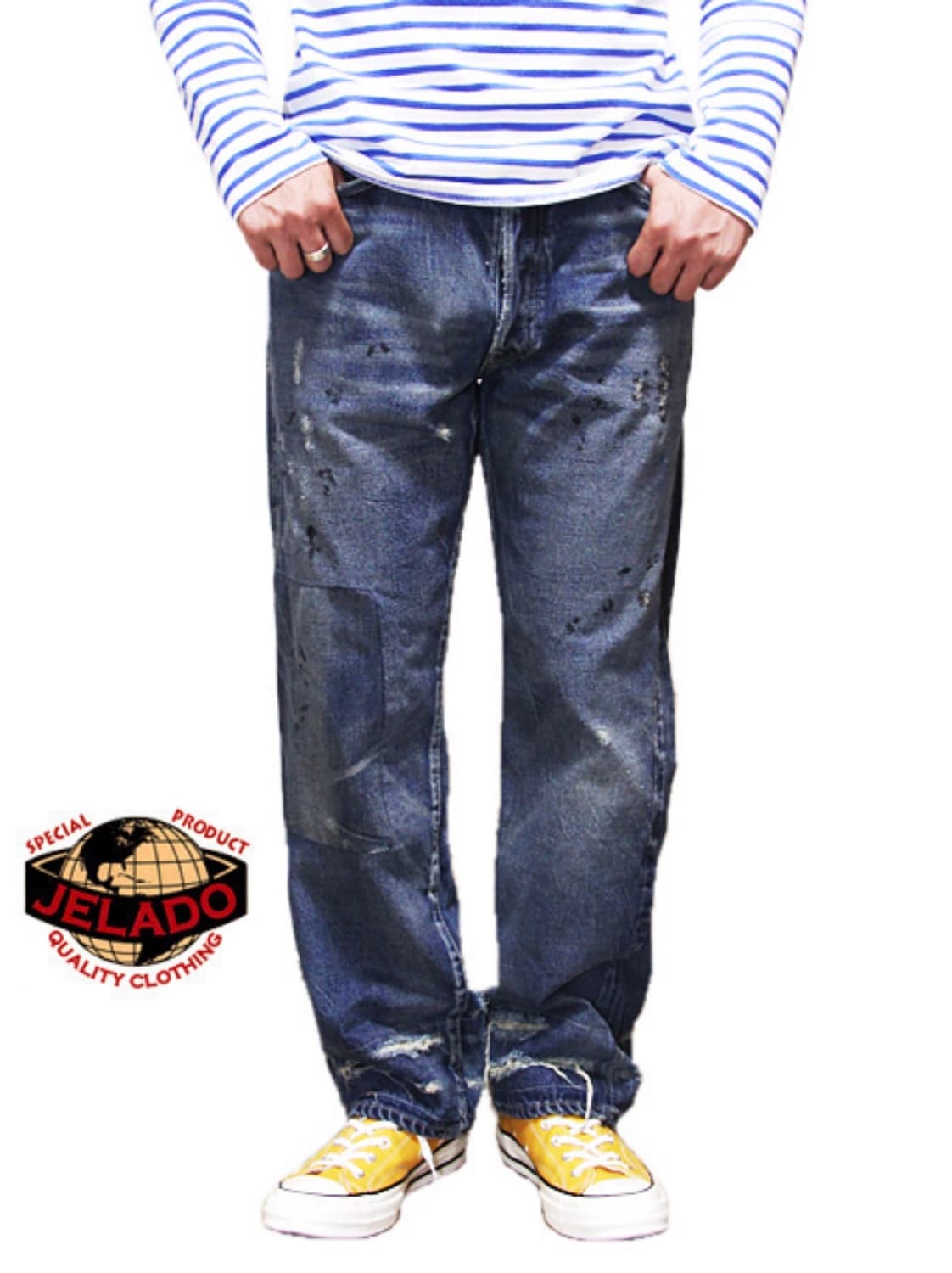 제라도 44denim vintage finish 대전판 S 빈파포 상품이미지2