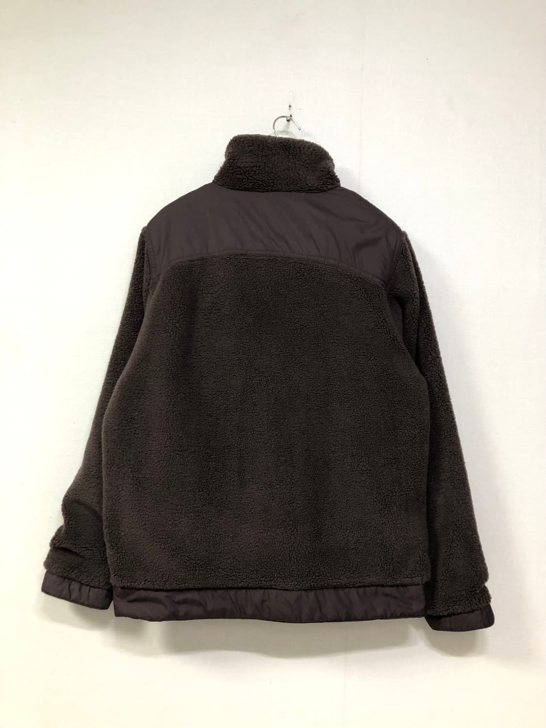 나이키 ACG 양면 리버시블 뽀글이 패딩 바람막이 자켓 _ 브라운 상품이미지4