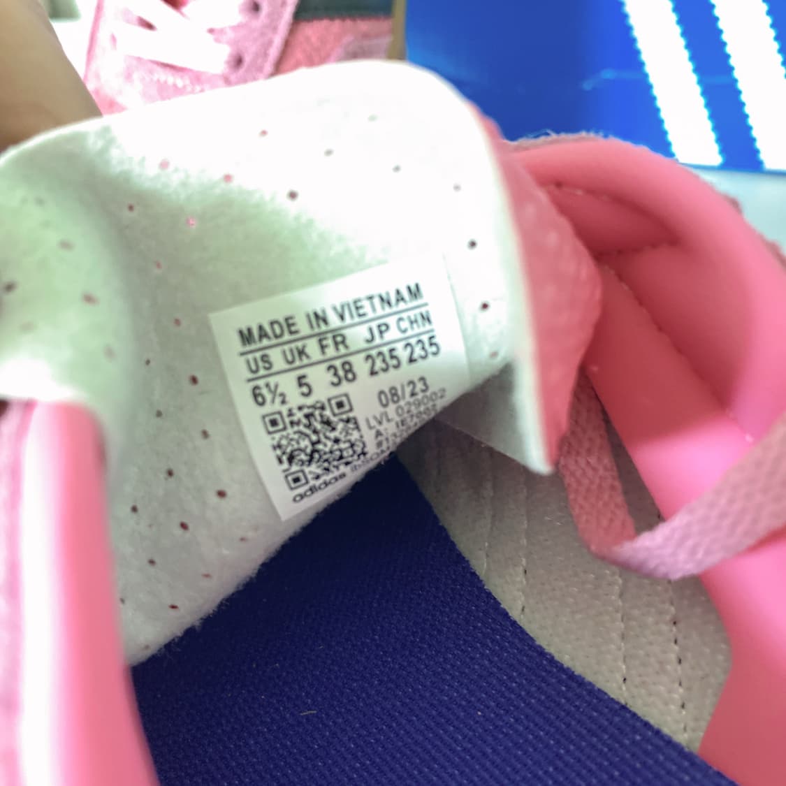 아디다스 삼바 올핑크 운동화 상품이미지3