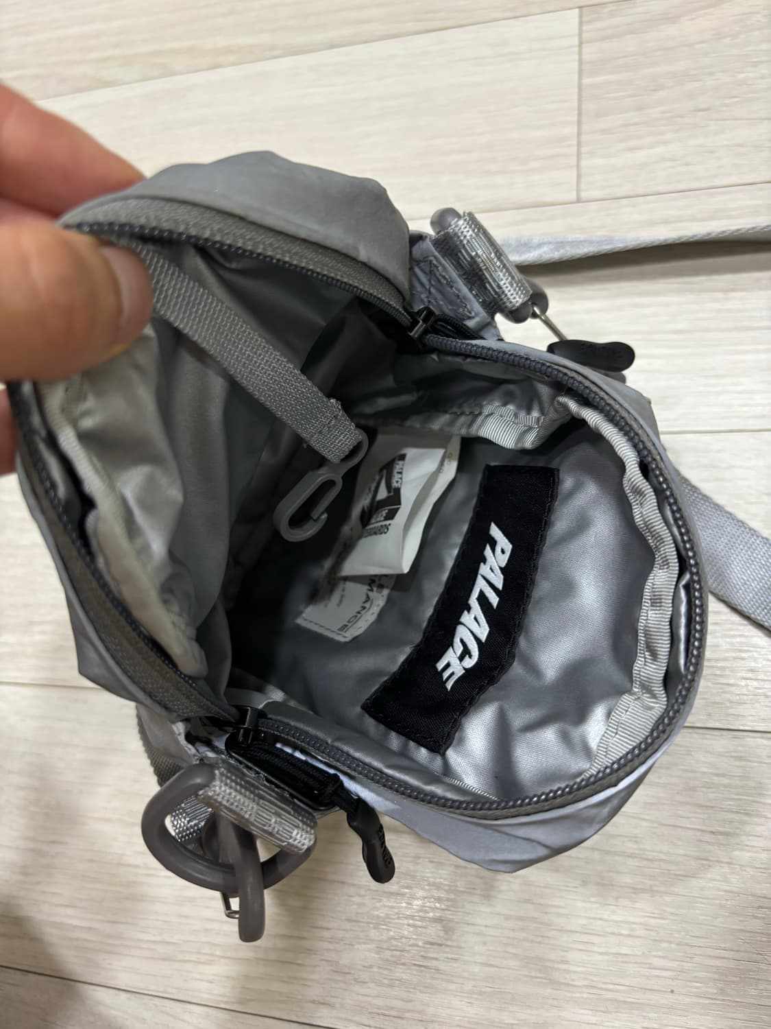 19SS 팔라스 디플렉토 리플렉티브 샷백 2 실버 상품이미지9