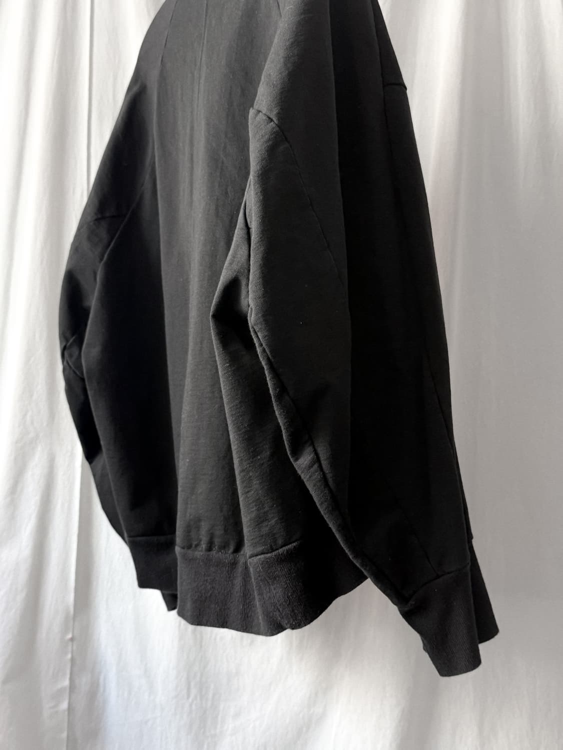 Julius 사선 블루종 상품이미지7