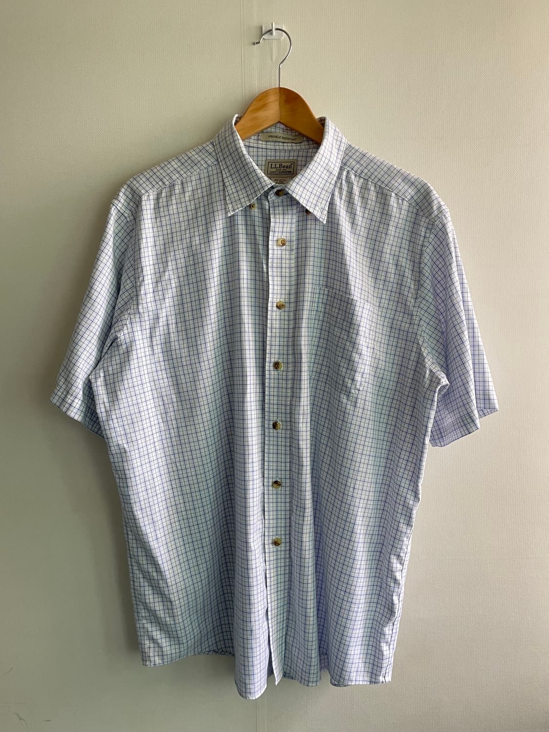 L.L.Bean Classic Grid Shirt 엘엘빈 상품이미지1