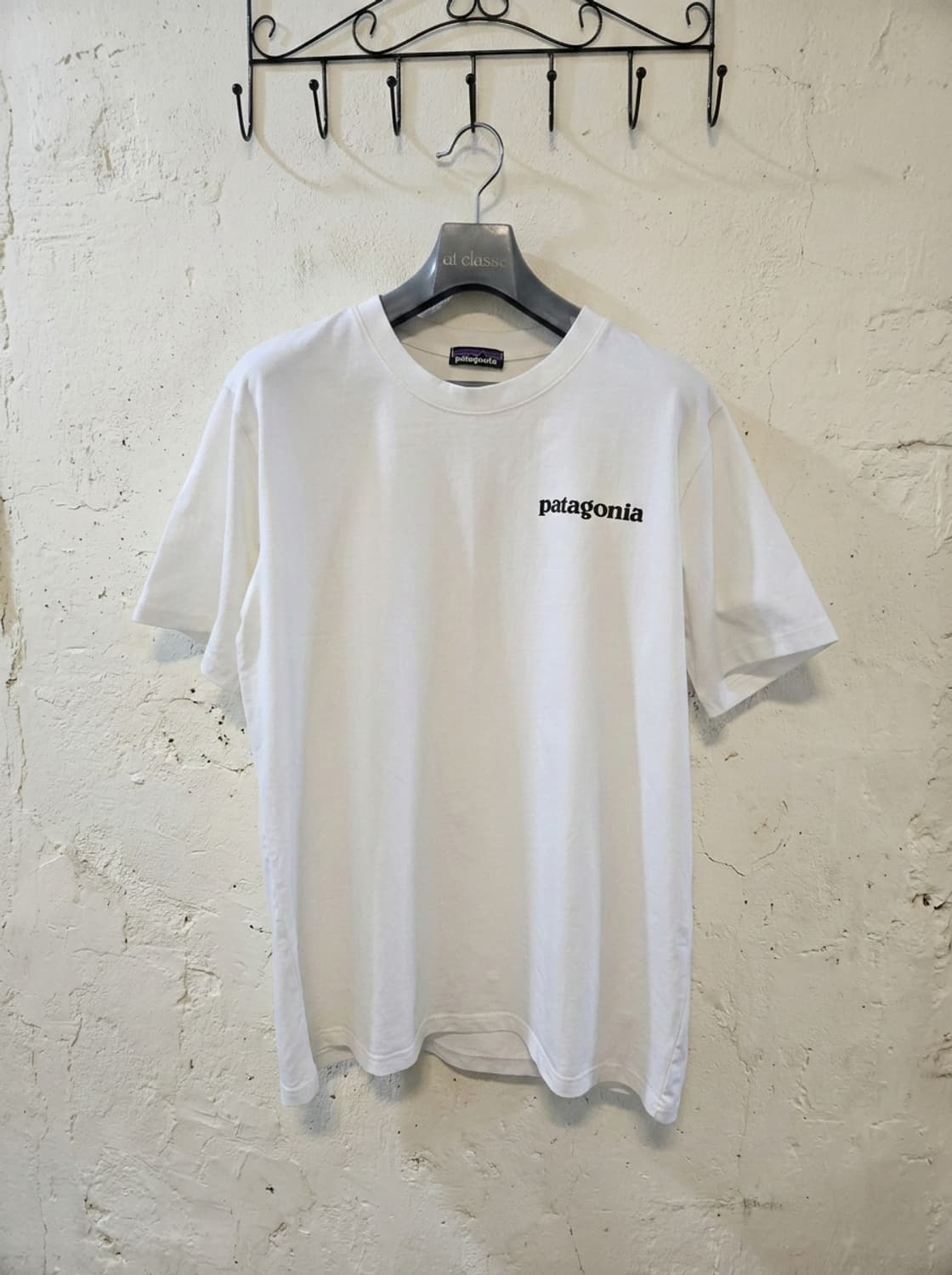 파타고니아 흰색 반팔 티셔츠 M 상품이미지1
