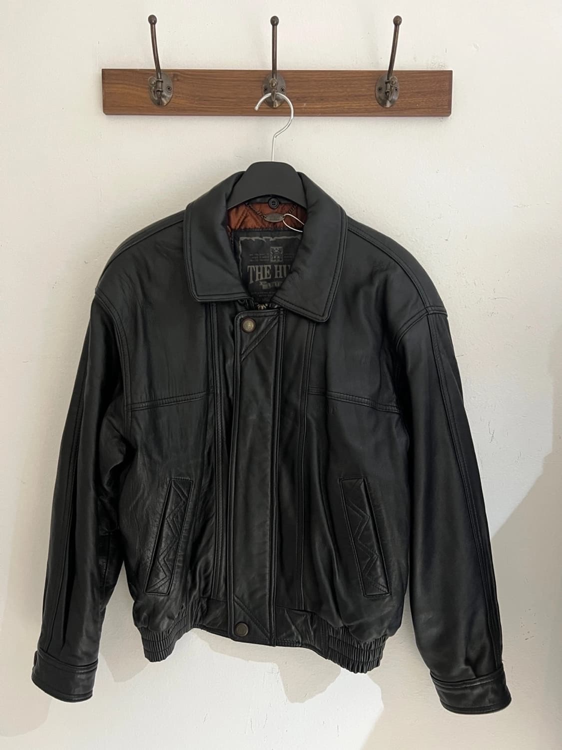 빈티지 레더 자켓 상품이미지1