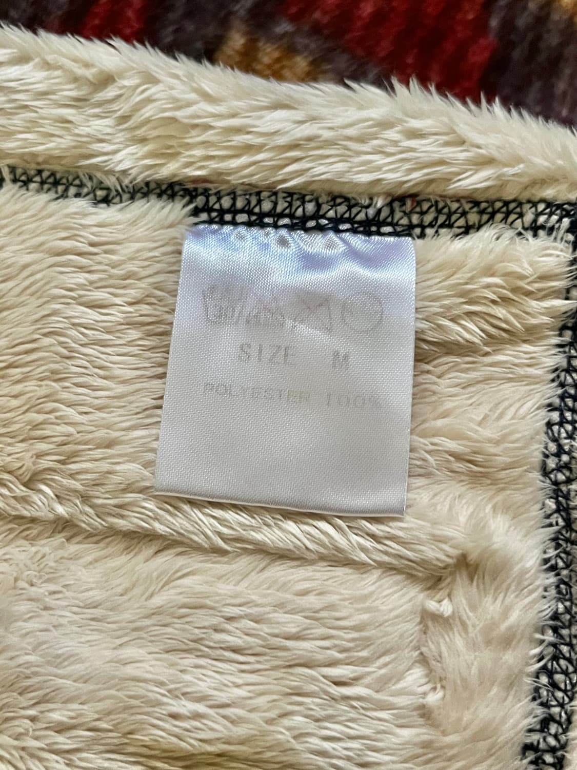 Talking About The Abstraction 플리스 집업 자켓 상품이미지10