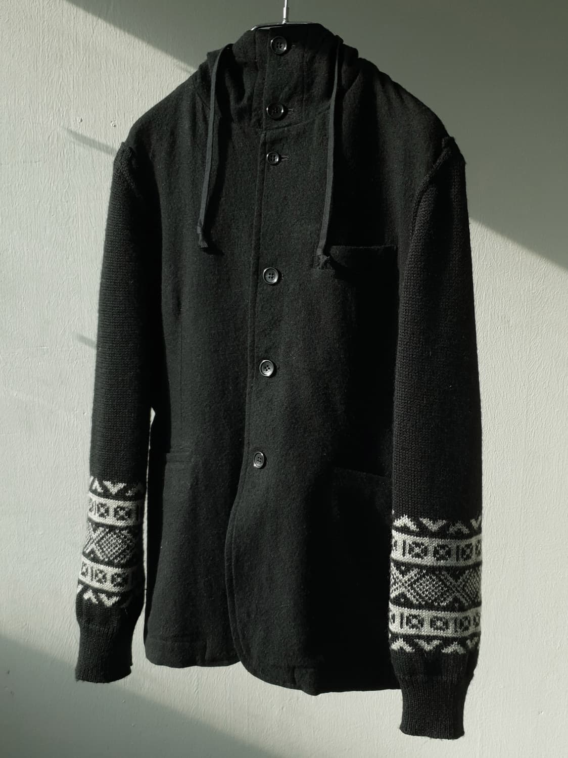 Comme Des Garcons wool docking hooded Jk 상품이미지4