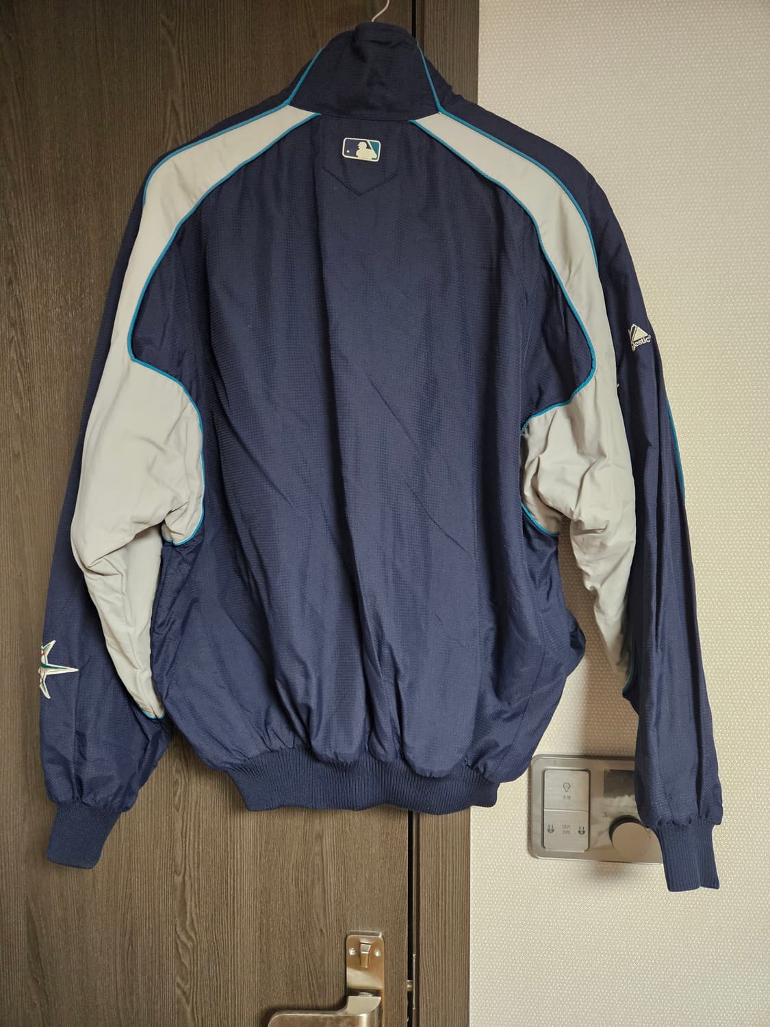 Majestic 마제스틱 시애틀 매리너스 스타디움 자켓 L 상품이미지2