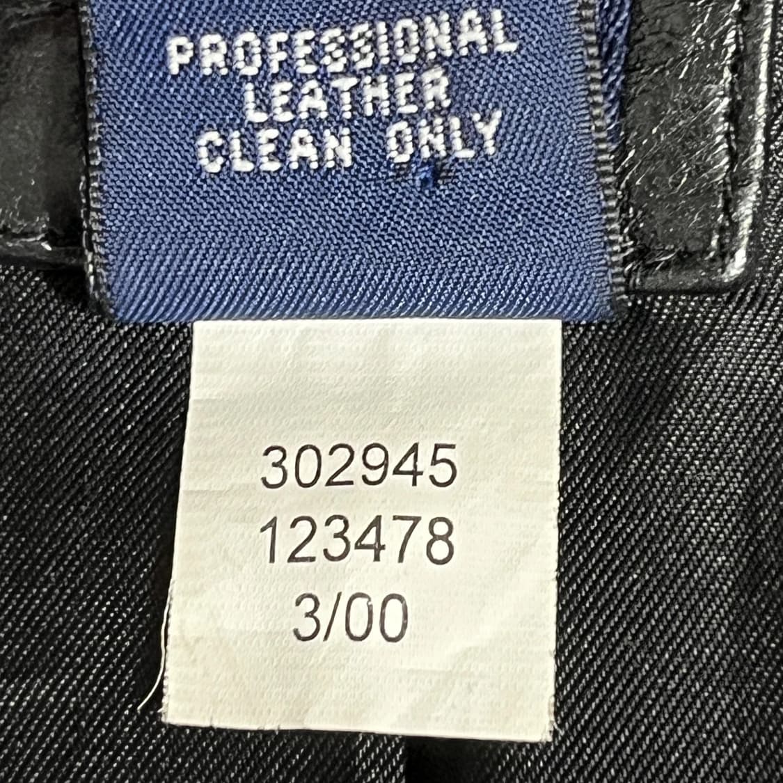 올드 갭 레더 블레이저 자켓 상품이미지5