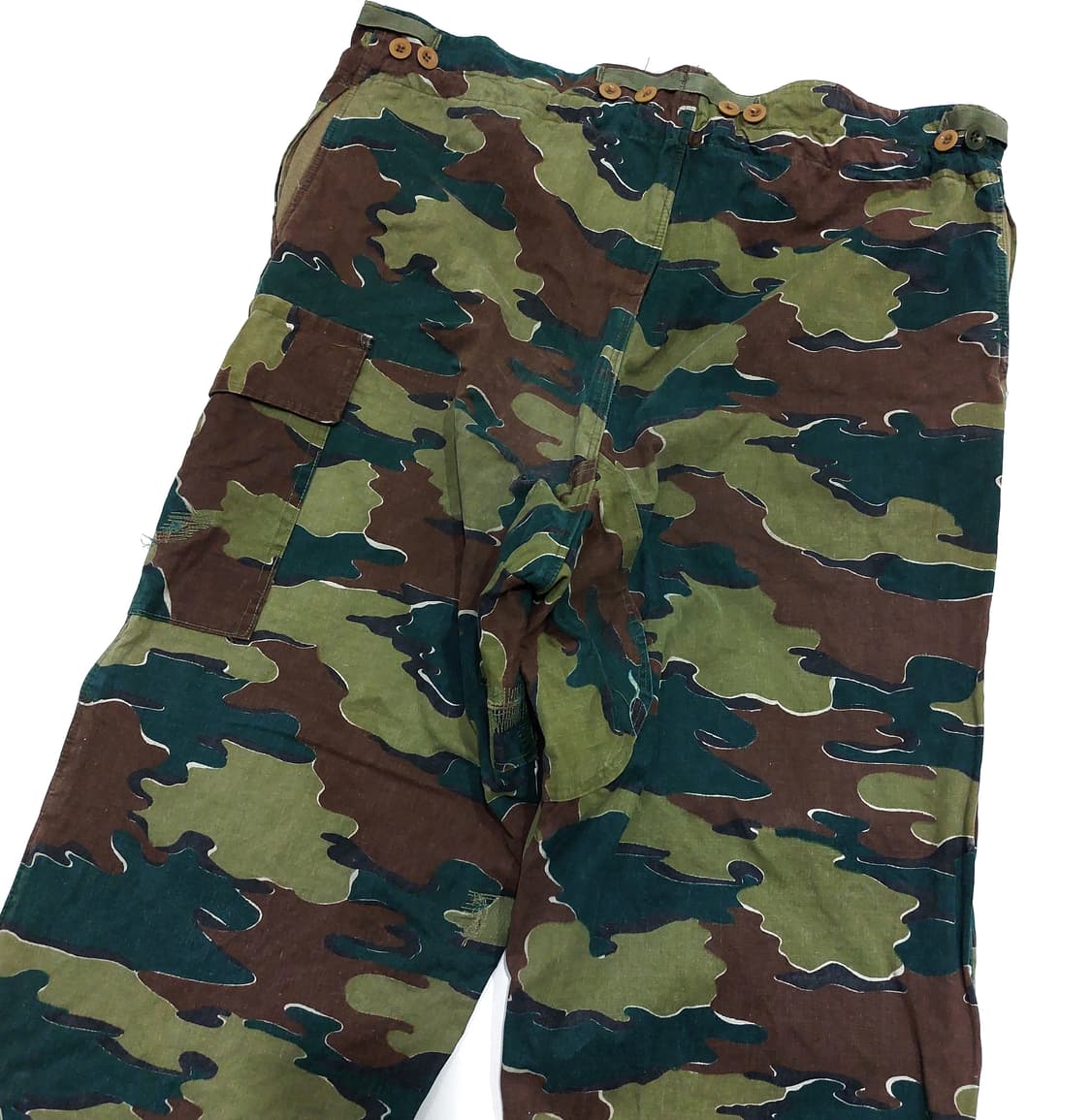 벨기에군 50s 직소카모 파라트루퍼 팬츠 (free size) 상품이미지7