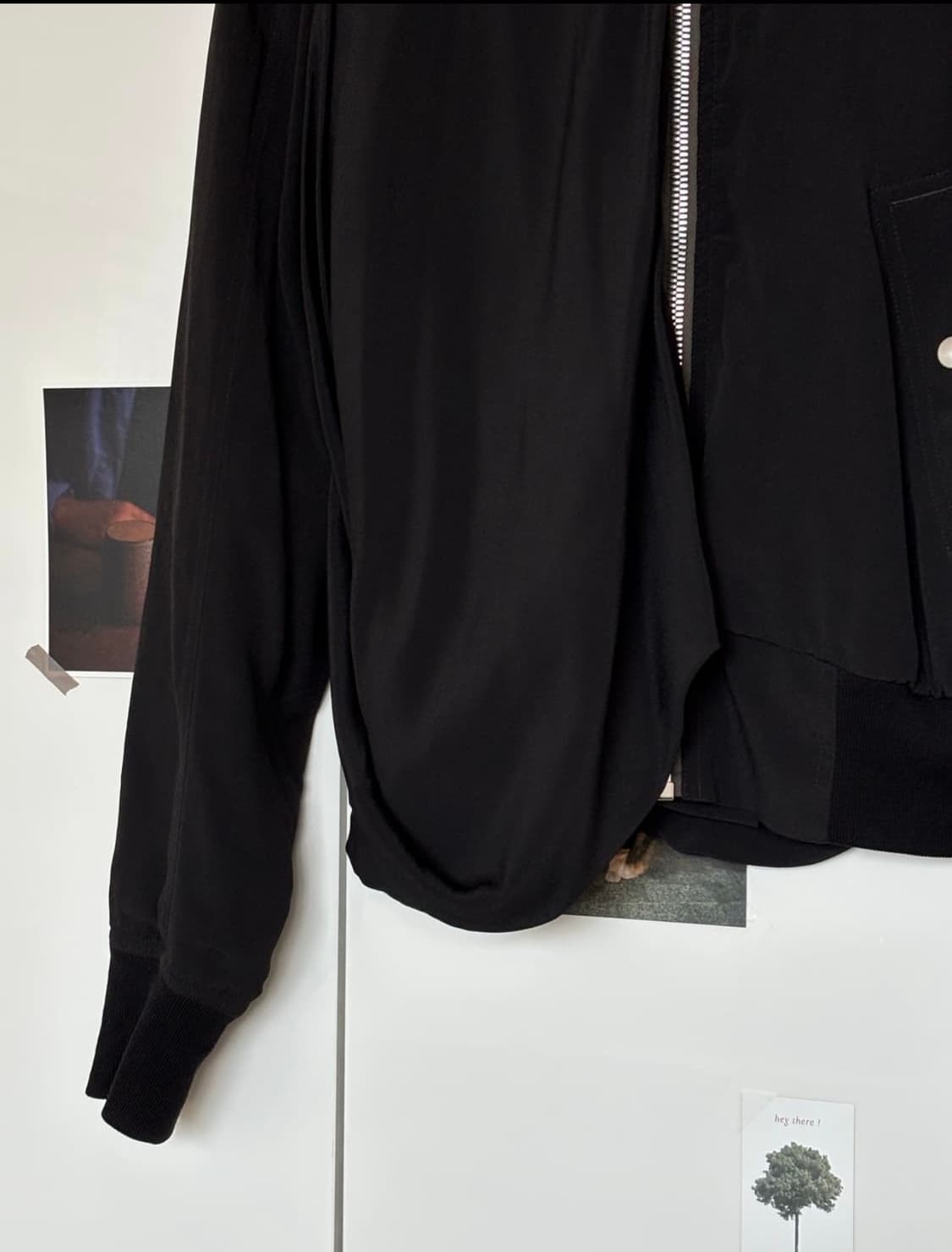 [38] 릭오웬스 드레이프 봄버 자켓 팝니다 상품이미지4