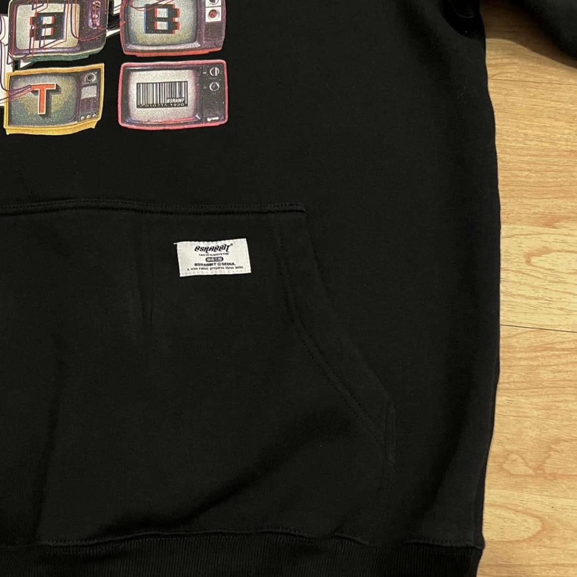 비에스래빗 후드티 XL 상품이미지6