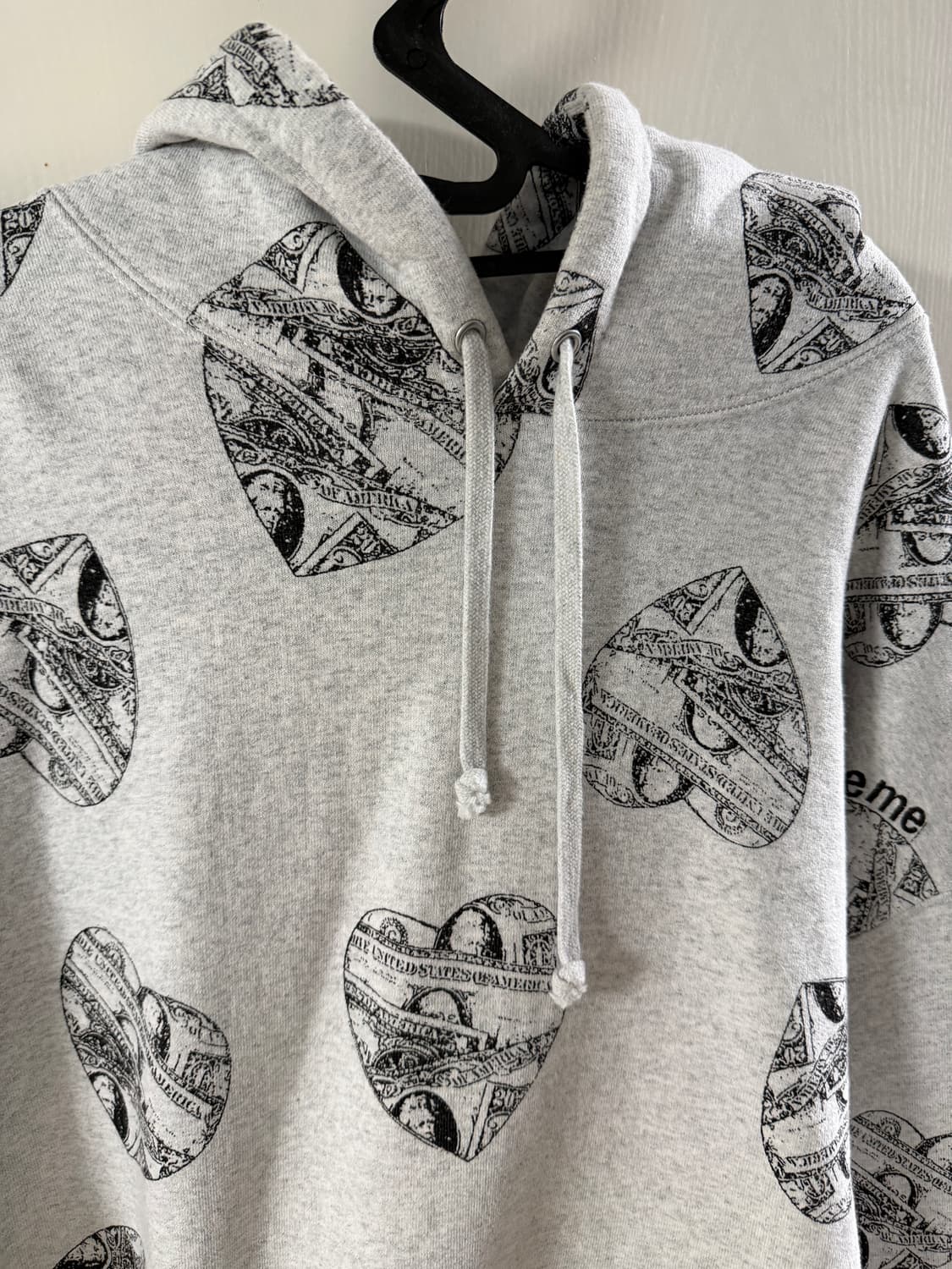 슈프림 25fw 하트후드 L 상품이미지3