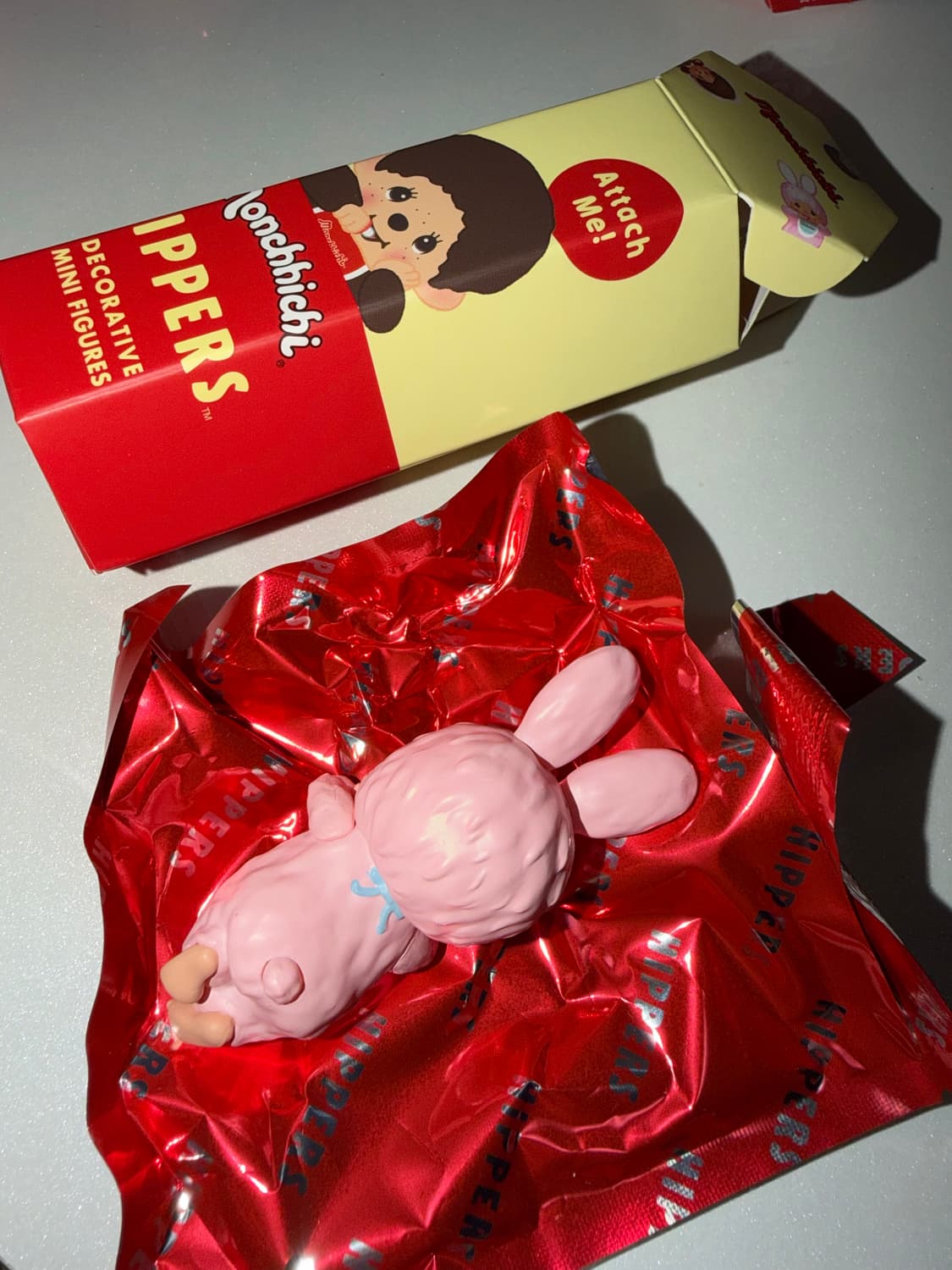 소니엔젤 몬치치 Hippers 치무탄 토끼(새상품/정품) 상품이미지2