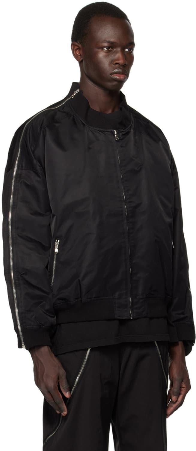 fffpostalservice zip ma-1 bomber 상품이미지1