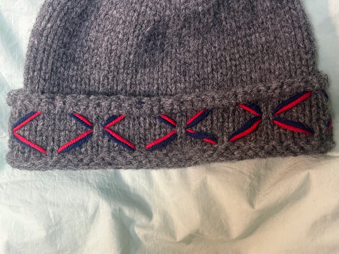 포니테일 ponytail 비니 상품이미지2