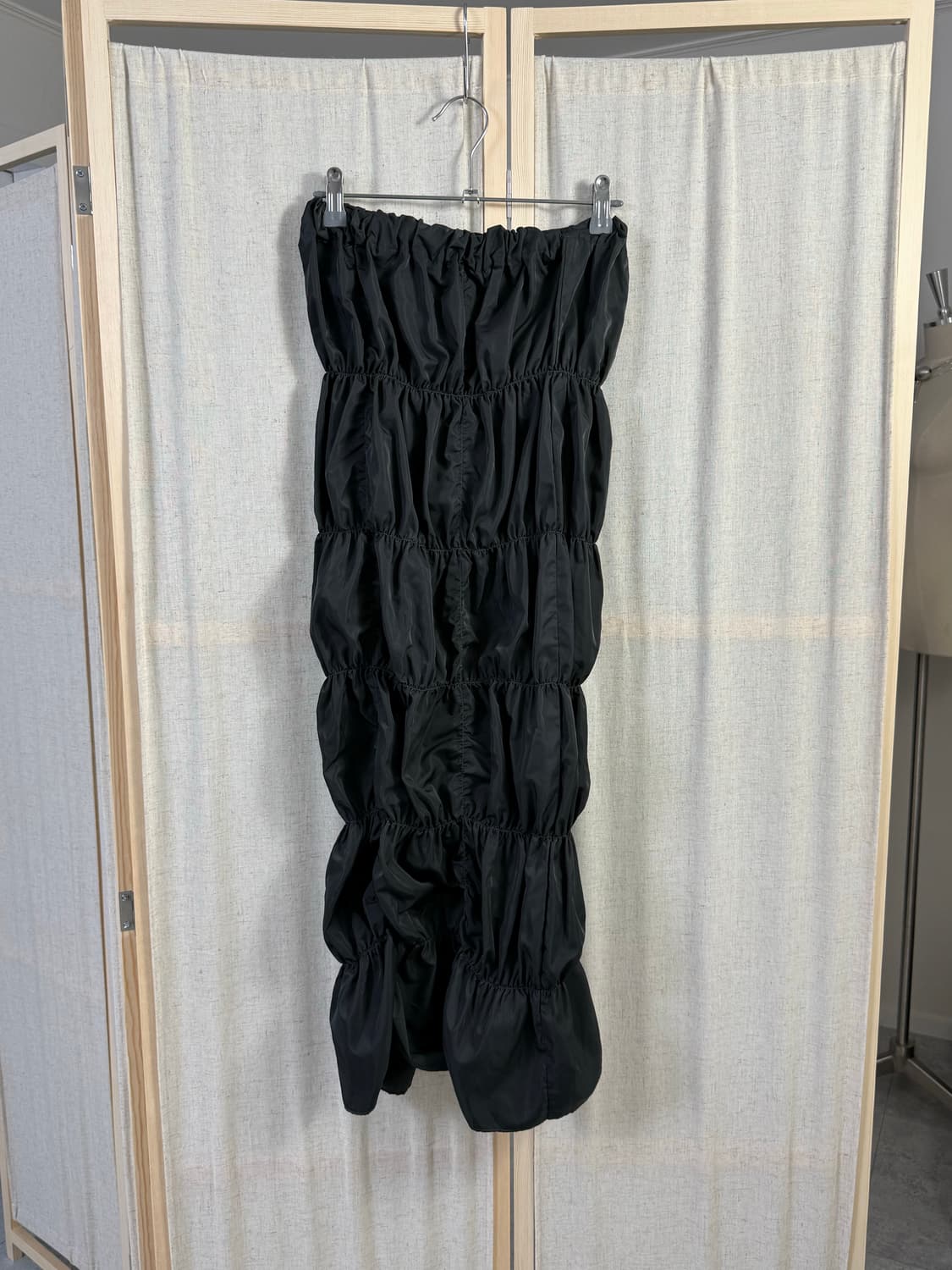 Forksy 링클 롱스커트 상품이미지1