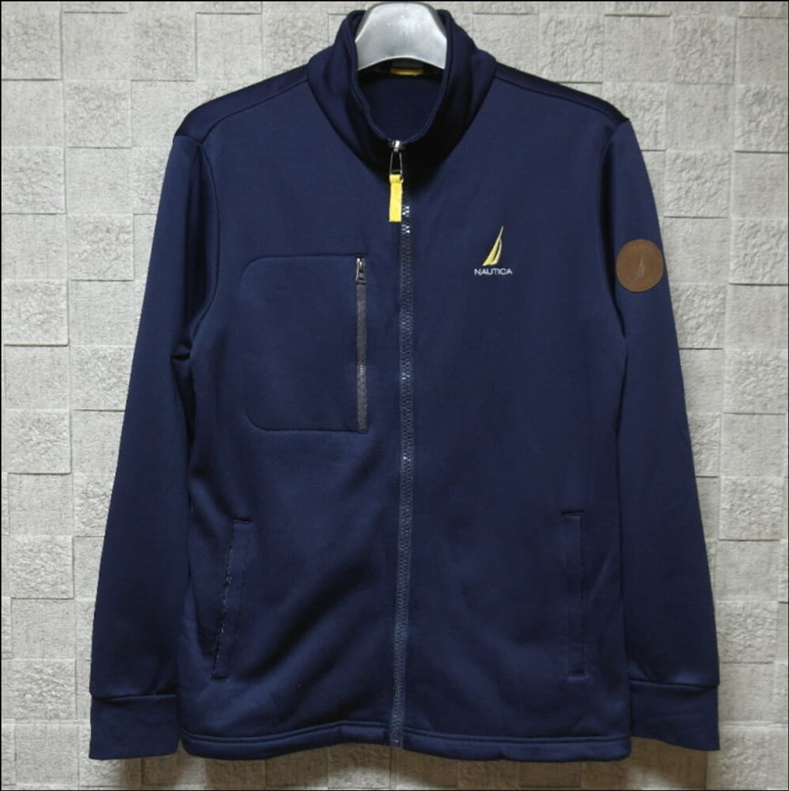 노티카 남성 기모 후리스 점퍼 상품이미지1