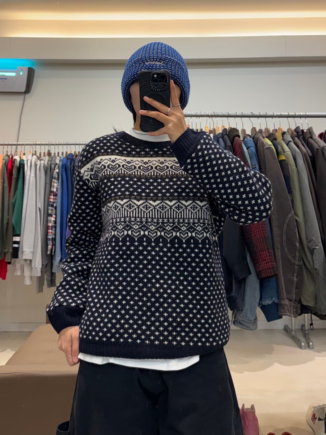 아페쎄 노르딕 니트 상품이미지5