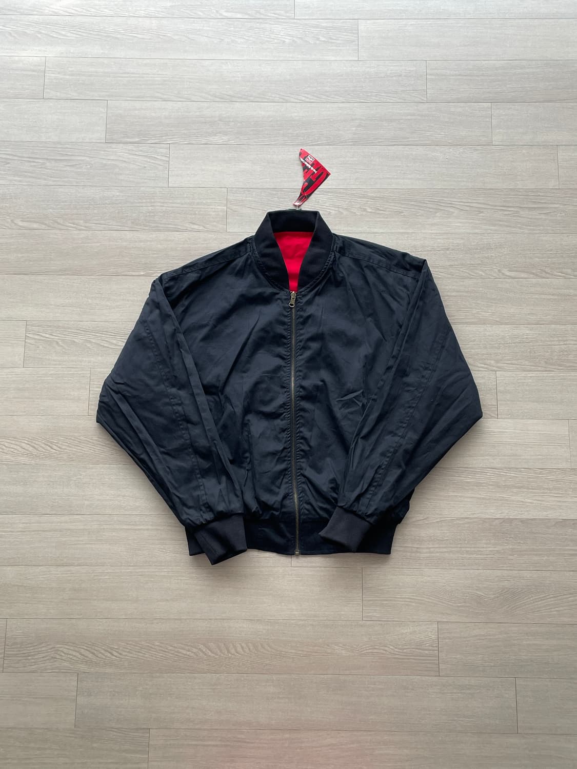 90s 말보로 리버서블 블루종 자켓 상품이미지2
