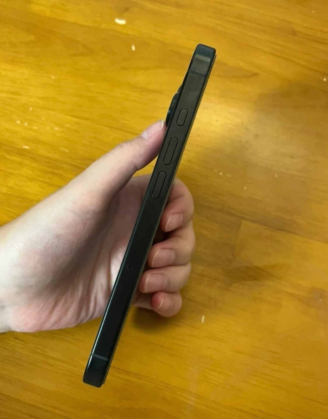 아이폰 16pro 블랙 티타늄 256GB 상품이미지2
