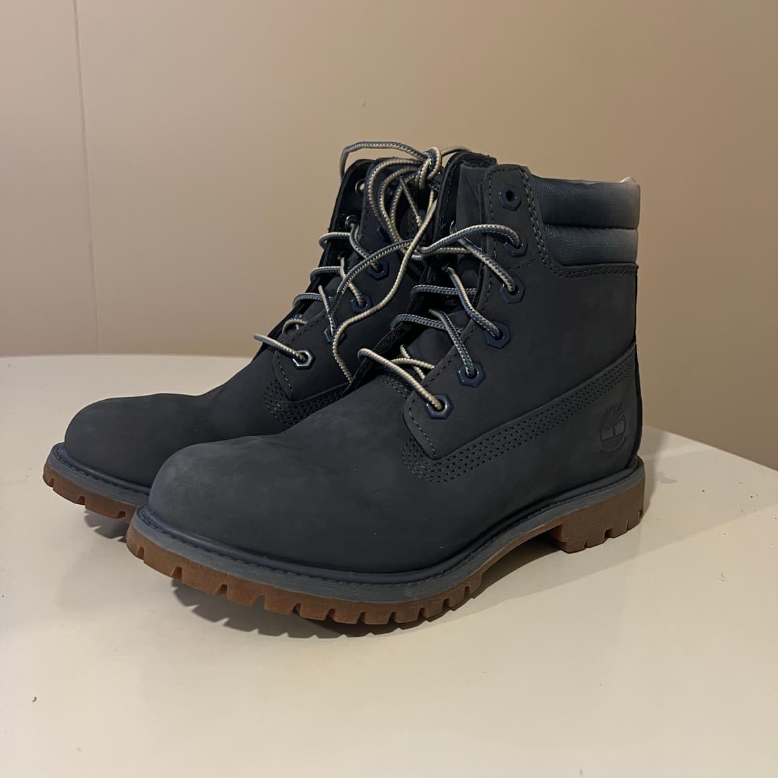 팀버랜드 6인치 워터프루프 네이비 블루 상품이미지1