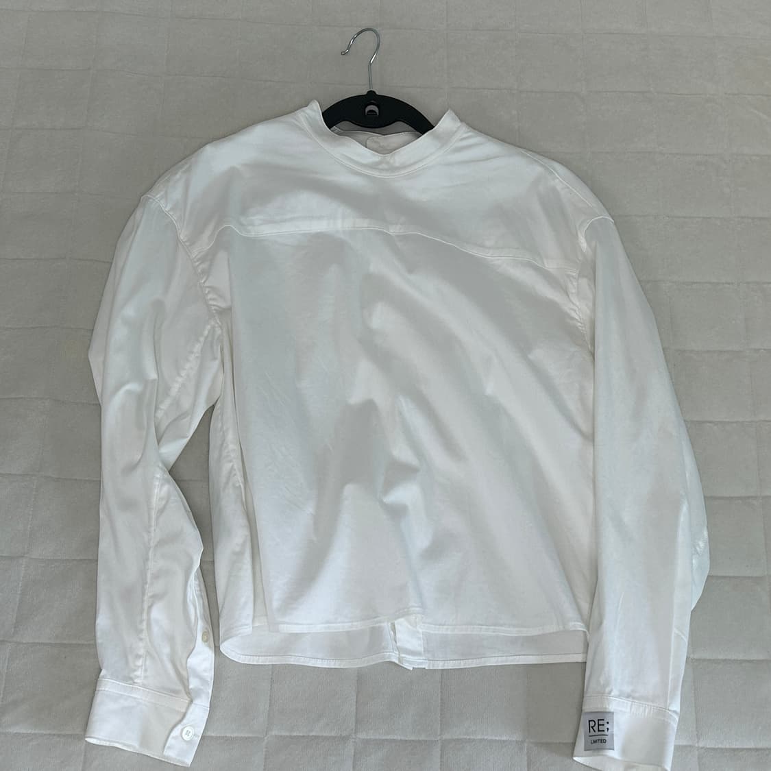 래코드 백워드 오버사이즈 셔츠 상품이미지4