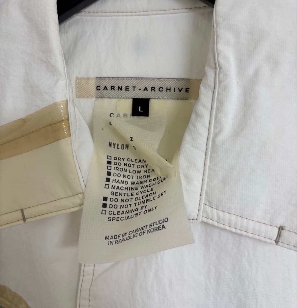 카르넷아카이브 CRUSTACEAN TRUCKER JACKET 상품이미지5