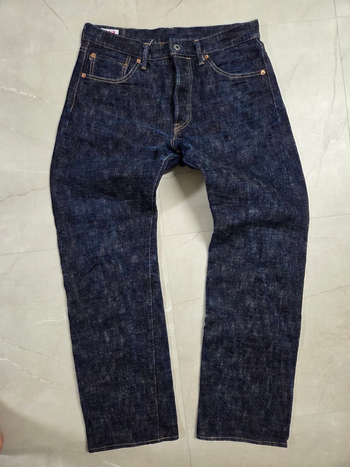 오니데님 카스리 288 17온스 34사이즈 상품이미지1