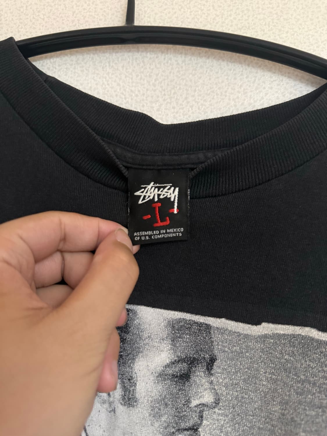 2007 Stussy x josh cheuse 티셔츠 상품이미지4