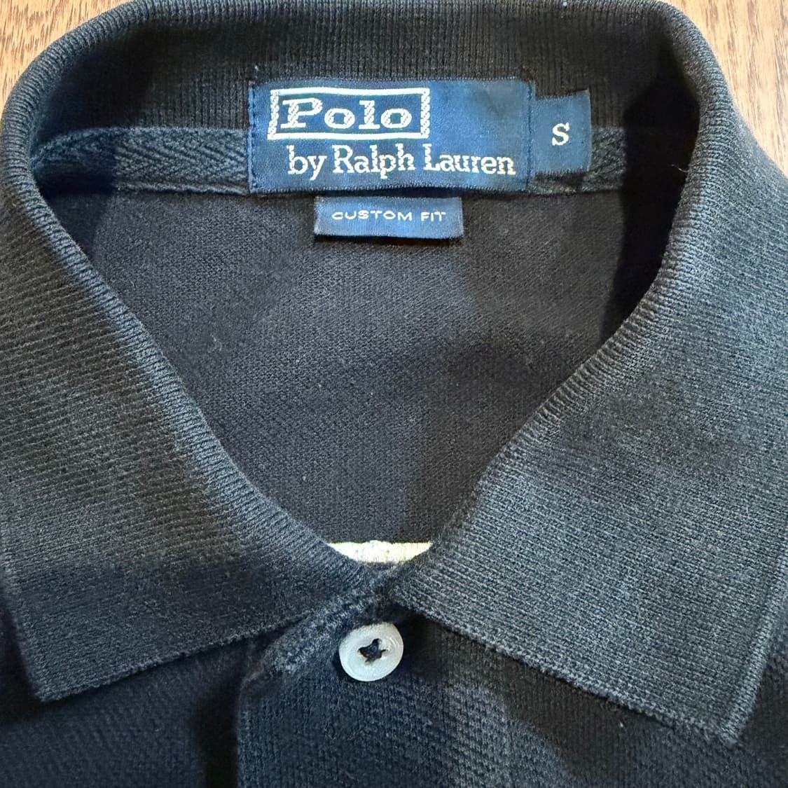 폴로 랄프로렌 추격자 더블포니 롱슬리브 폴로셔츠 상품이미지3