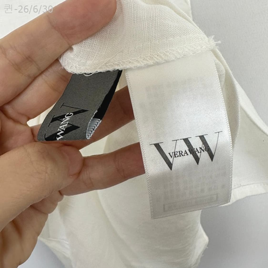 베라왕 여자 셔츠 남방 화이트 S (44-55) 상품이미지6