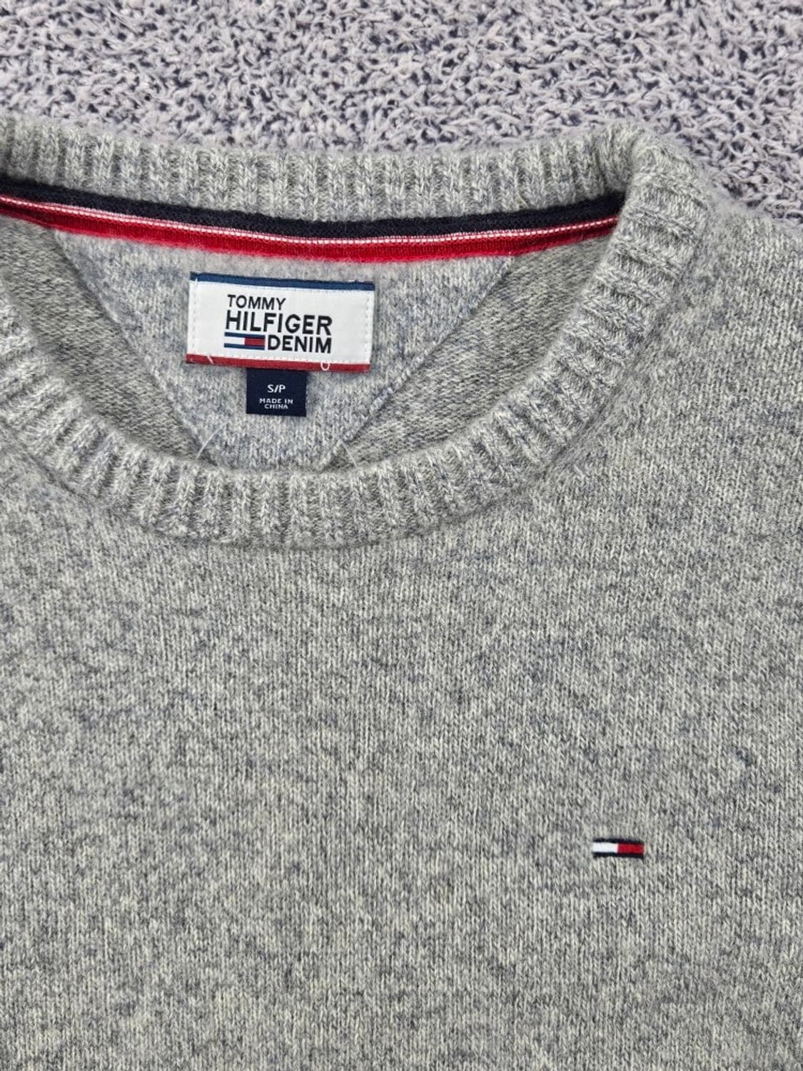 타미힐피거 베이직 니트 스웨터 ( S ) / 11697 상품이미지9