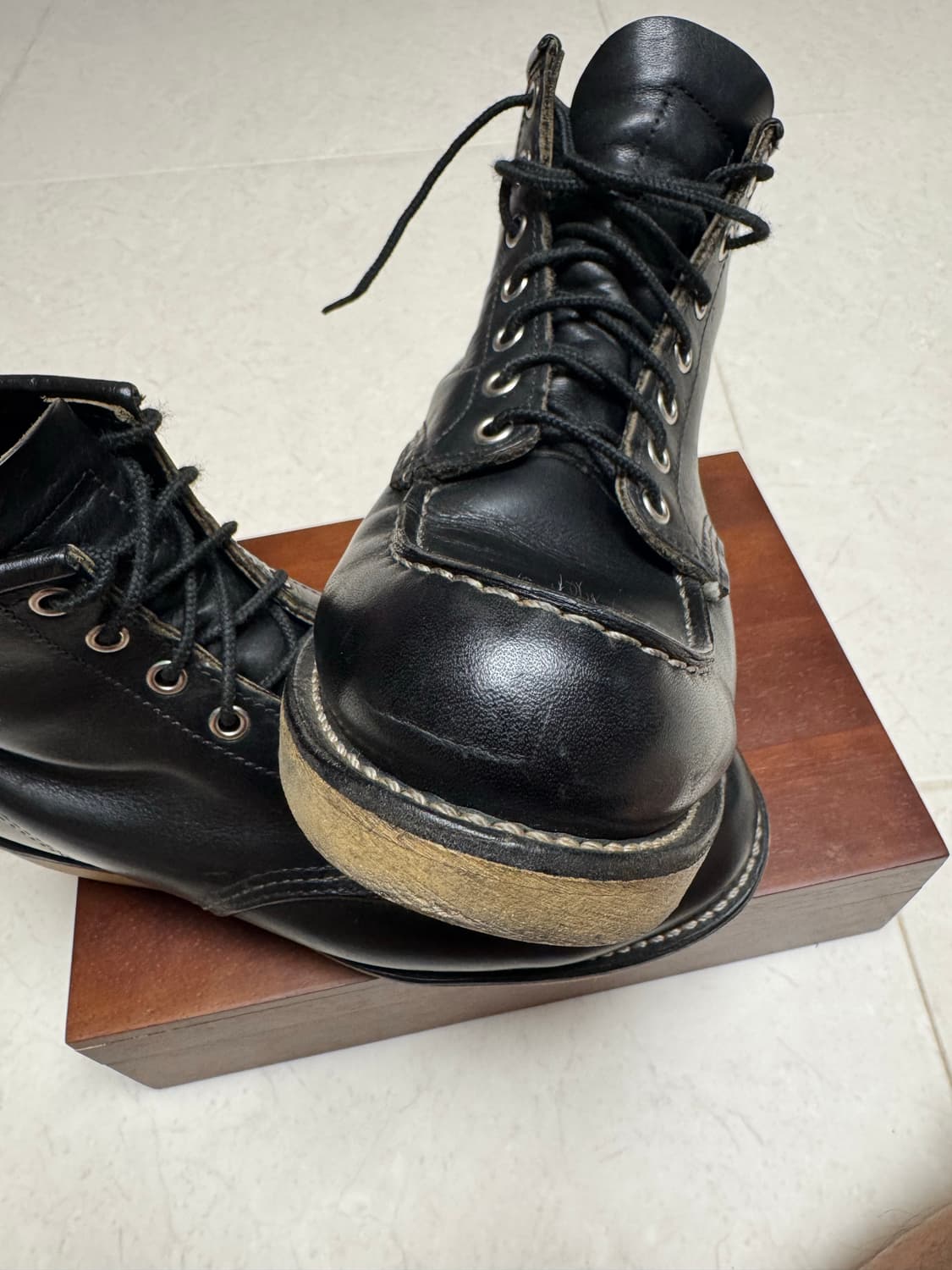 레드윙 목토 블랙 9075 7d 250 상품이미지7