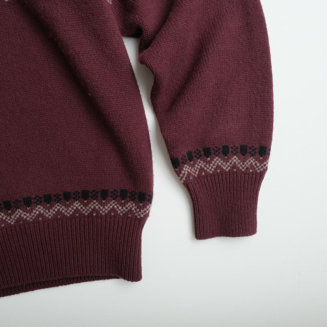 헤릴 블랙쉽 울 스노우 래그 스웨터 3(105)사이즈 herill 상품이미지6