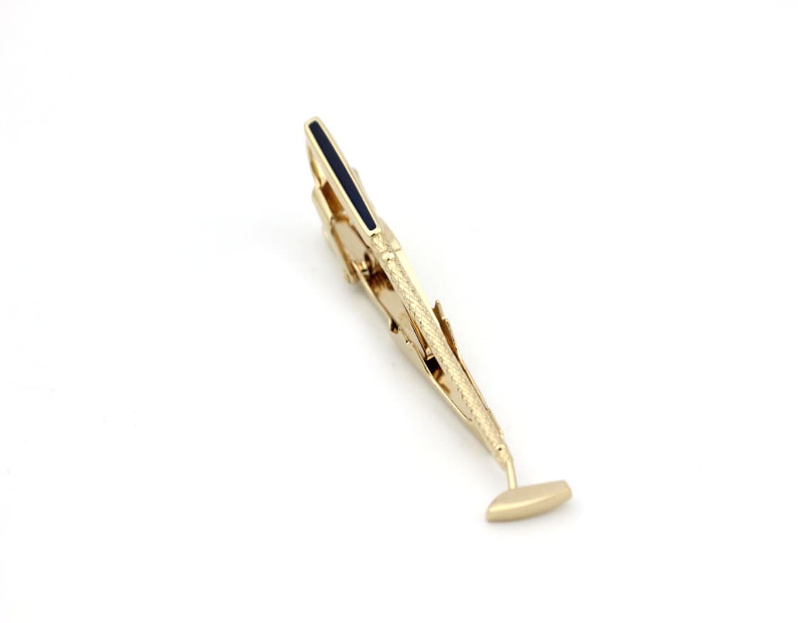 버버리 5.8cm S등급 골프 채 모티브 명품 넥타이핀 커프스 세트 상품이미지3