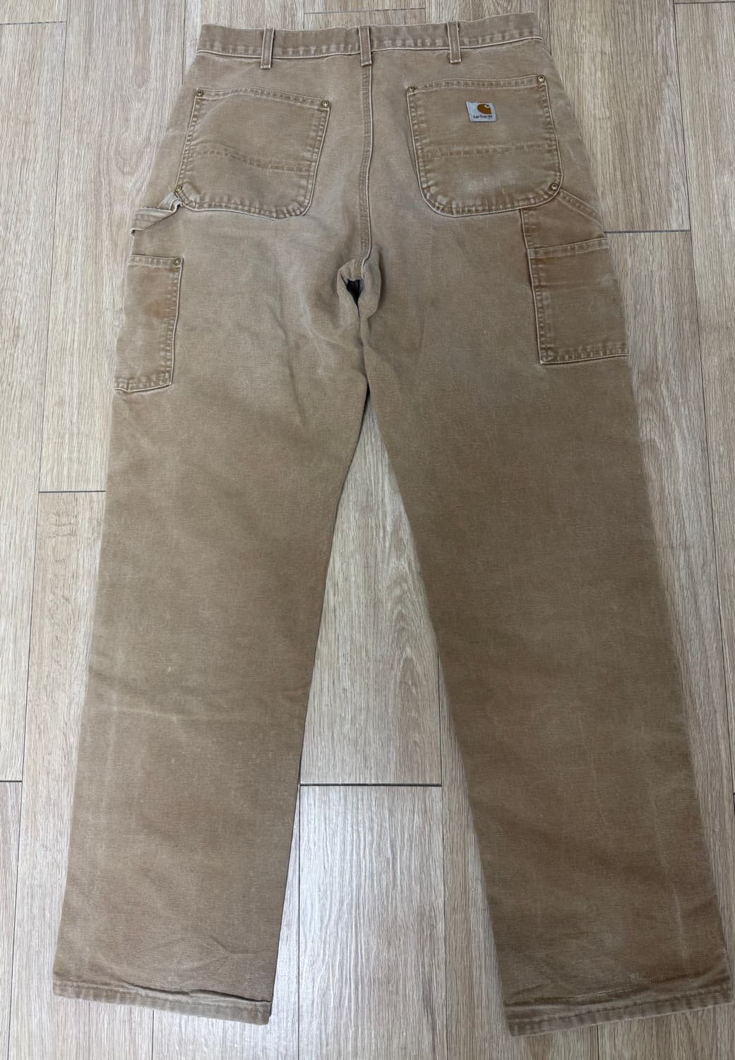 칼하트 더블니 B01 00s 34/34 상품이미지3