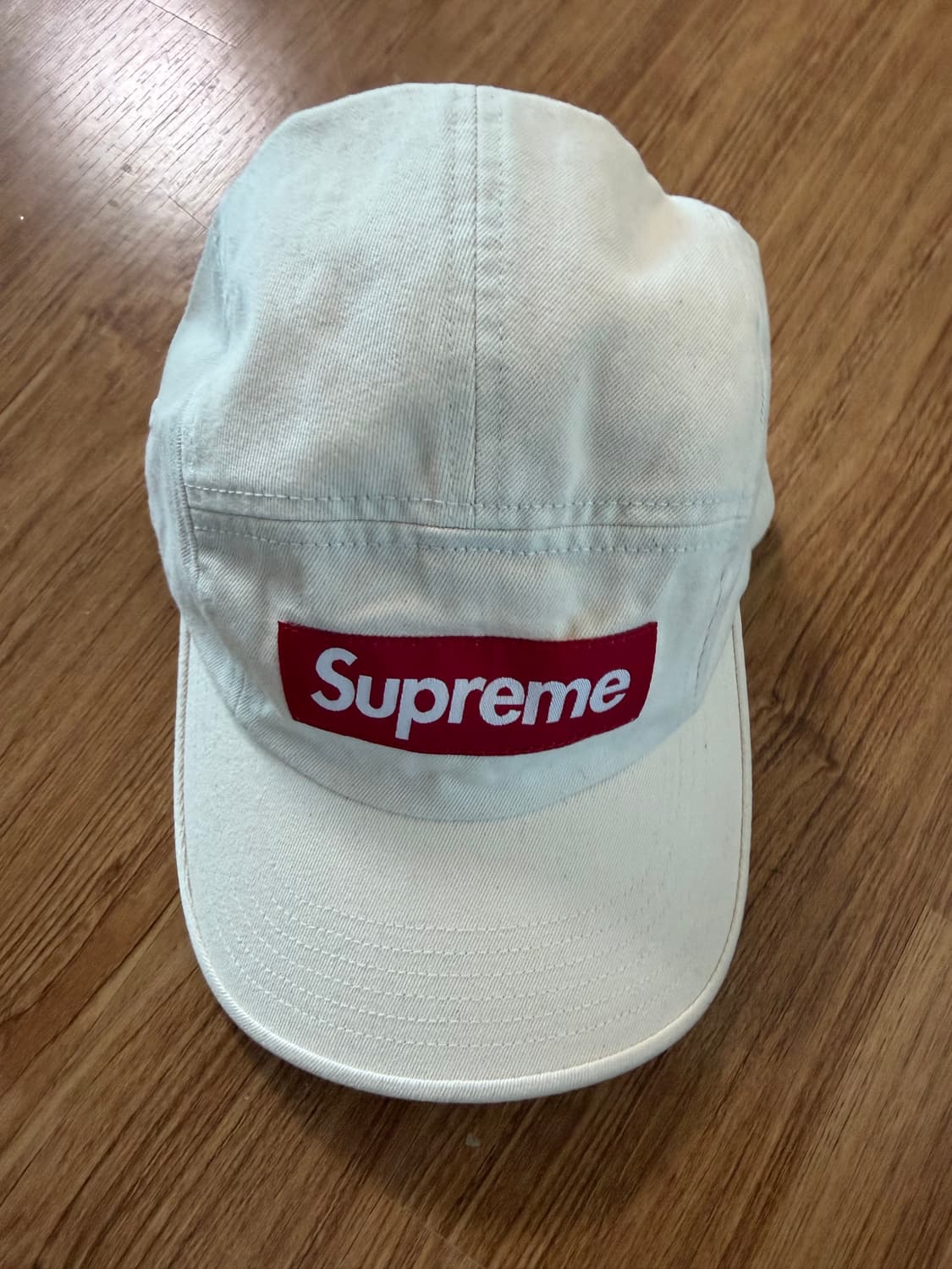 Supreme washed chino twill camp cap  상품이미지3