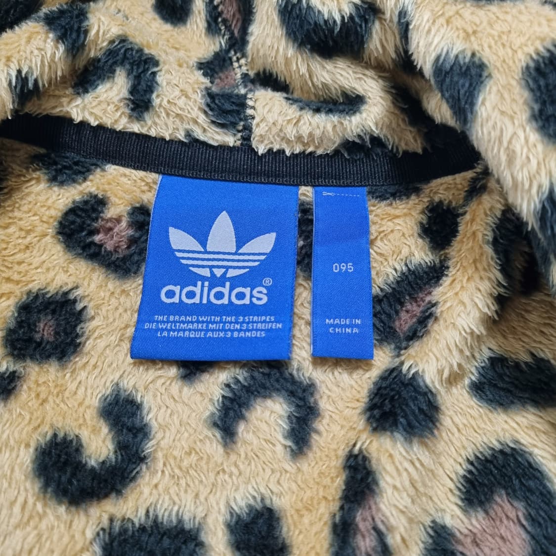 아디다스 쉐르파 레오파드 후디 - 95 상품이미지8