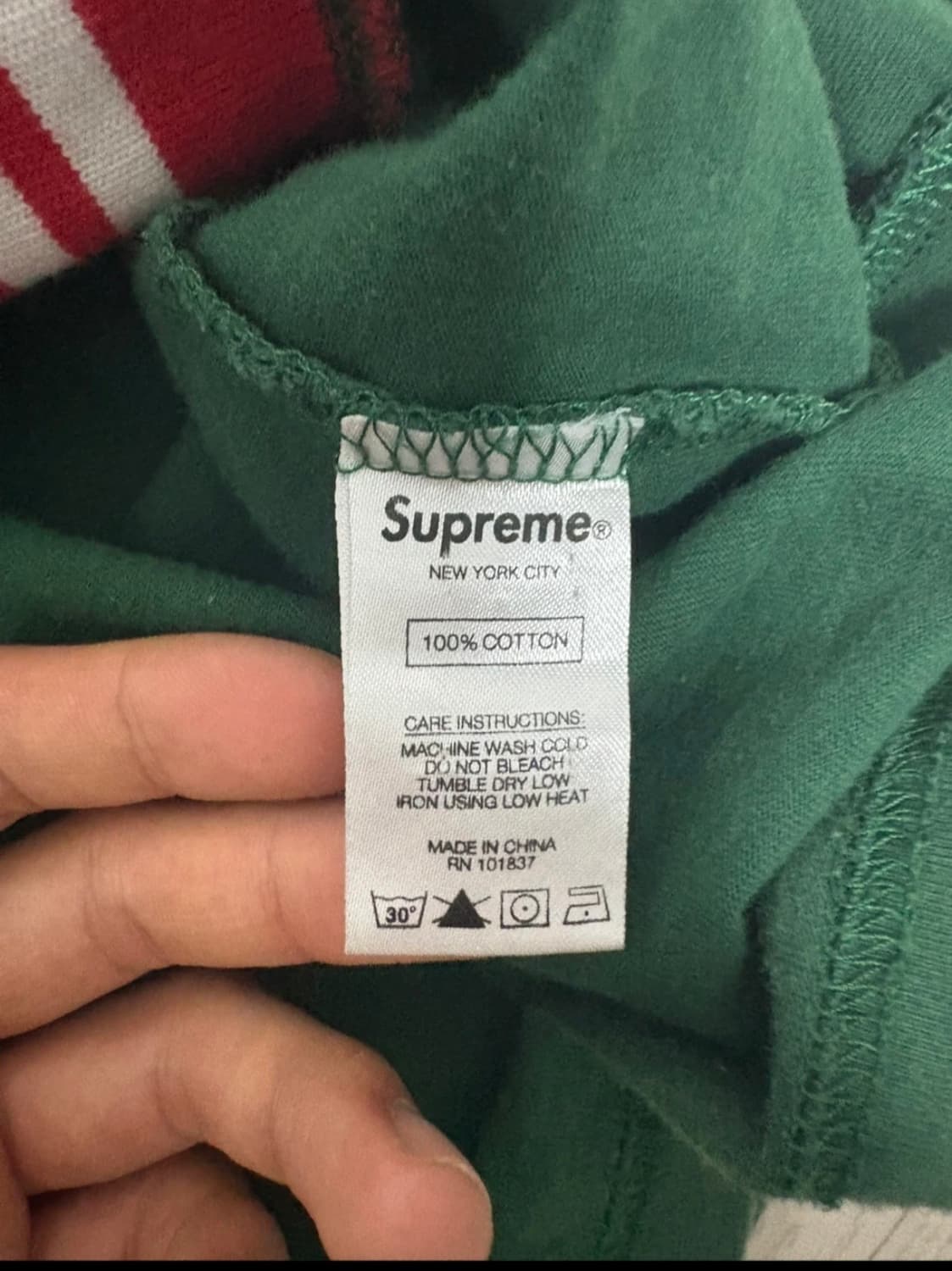 슈프림 롱슬리브 상품이미지4