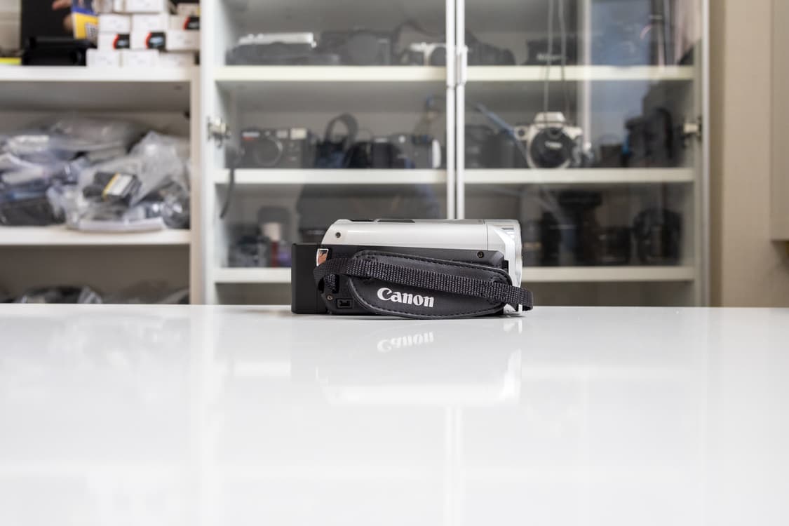 Canon Ivis HF R30 / 빈티지 디지털 캠코더 상품이미지4