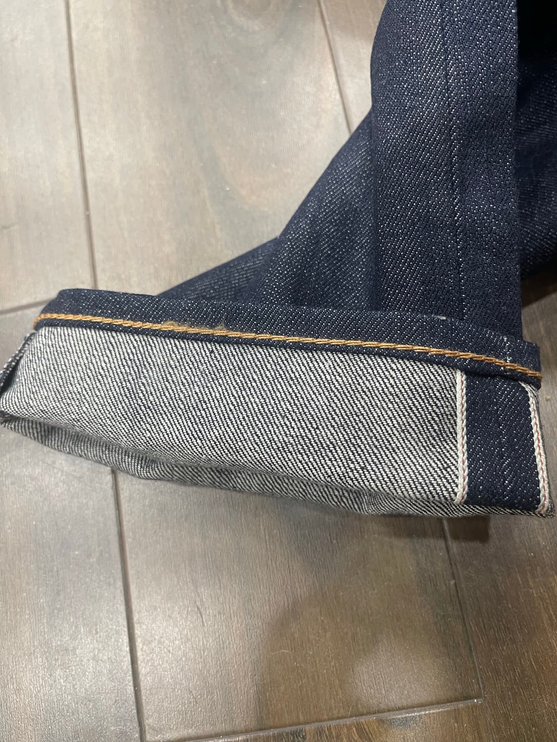 리바이스 511 셀비지 데님  노소킹  30  상품이미지7