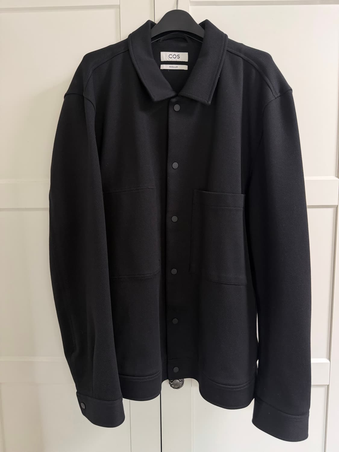 코스 맨즈 저지 트윌 셔츠 자켓 상품이미지2