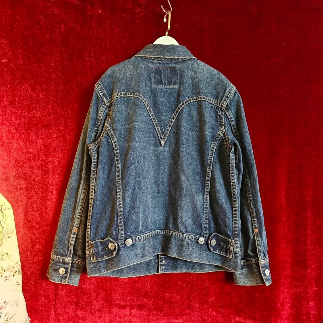 리바이스(Levis) 빈티지 타입원 데님자켓 XL 상품이미지2
