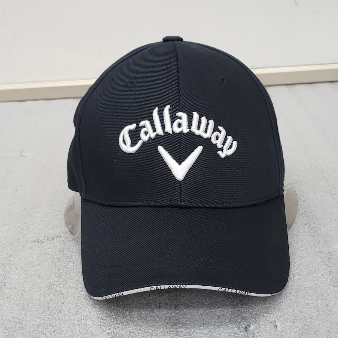 캘러웨이 정품 블랙 골프 모자 프리사이즈  상품이미지2